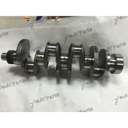 New Crankshaft For Yanmar 4TNE106 4TNV106 S4D106 Engine For Komatsu For Backhoe Loader