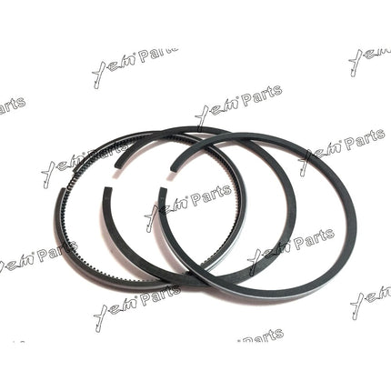 4 Sets STD Piston Ring 34417-11011 Fit For Mitsubishi S4E S4E2 Diesel Engine