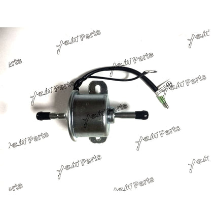 12V Electric Fuel Pump For Yanmar 4TNV98 4TNE98