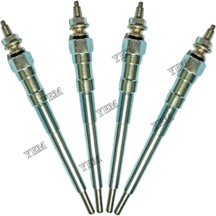 Glow Plug For Kubota Engine 1J700-65512, V2607 133MM ( 4PCS)