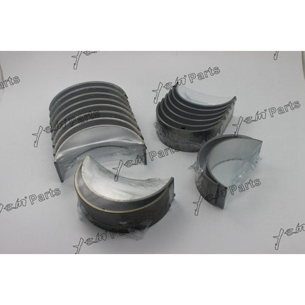 4TNV84t Rebuild Main Conrod Bearing + Piston Ring + Full Gasket Kit For Yanmar Engine Parts