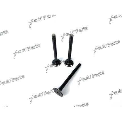 Valve For MITSUBISHI K3C / K4C- Exhaust Engine Parts