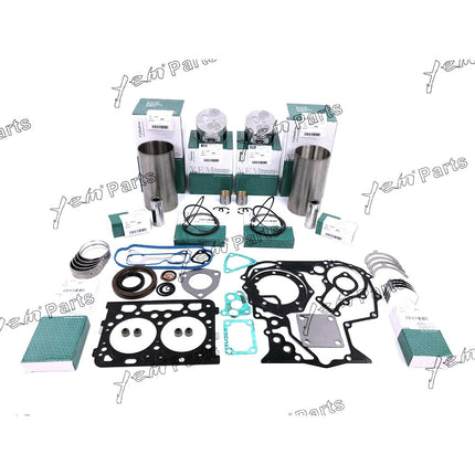 F2L511 STD Overhaul Rebuild Kit For Deutz F2L 511 Engine Liner Piston Gasket