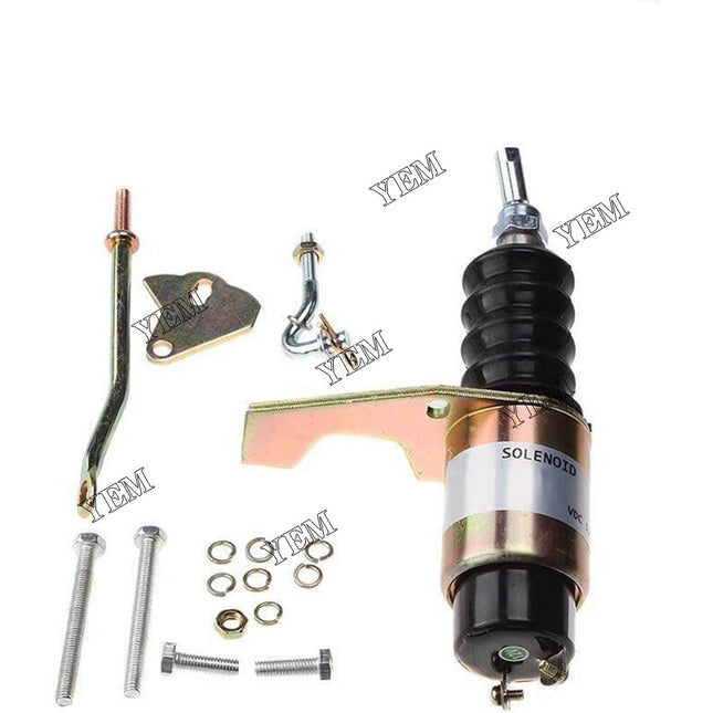 12V Solenoid 7027300 3740055 0250069 75366GT For JLG Forklift Injection Pump