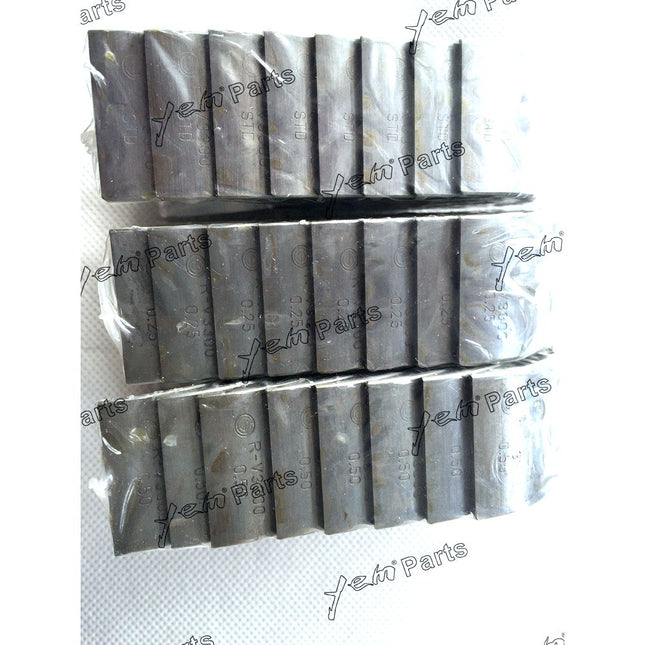 V3300DIT Crankshaft Main Rod Bearing Set For Kubota Engine S220 T250 T300 T2250