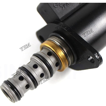 Safety Lock Solenoid Valve KWE5K-31/G24DA50 For KOBELCO Excavator SK200-6E