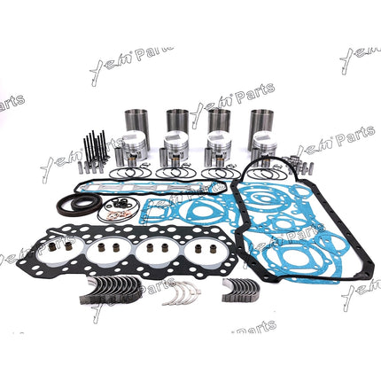 Rebuild Kit For Mitsubishi S4Q2-Y162SD Engine INGERSOLL RAND G25 Generator