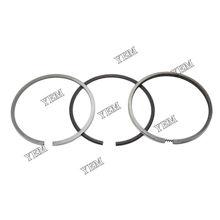 3 Sets STD Piston Ring For KUBOTA D600 Diesel Engine