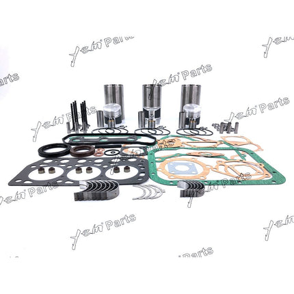 STD Overhaul Rebuild Kit For Mitsubishi K3D Engine W/ Valve