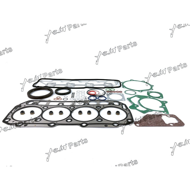 For Yanmar 4TNE98 Engine Gasket Kit Set For Hyster Baoli OM Forklift Generator