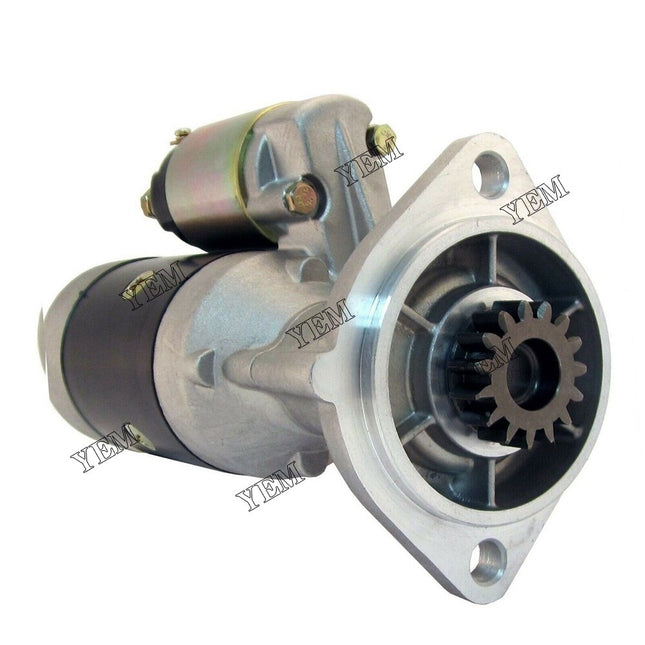 12V 15T New Starter For Mustang Skid Steer w/For Yanmar 4TN82E S13-332 129136-77011