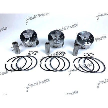 For Kubota D902 Overhaul Rebuild Kit BX24 BX25 Tractor Engine Piston Bearing Set