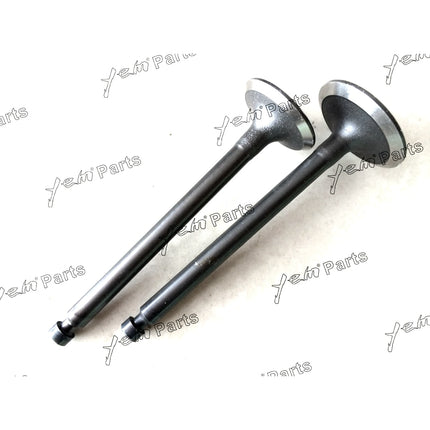 Intake Valve & Exhaust Valve For Yanmar 3TNE68 3D68E Engine