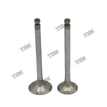 Valve Guide Seat Intake Valve & Exhaust Valve For Yanmar 3TNE88 3TNV88 3D88