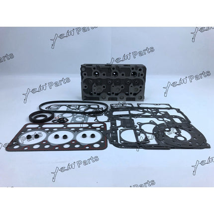 New D1402 Complete Cylinder Head w/ Valves For Kubota L2202 L2402 KH91 KH66