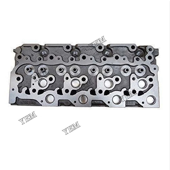 Cylinder Head With Valves 6672143 For Kubota V1903 Engine L3600 Bobcat 751
