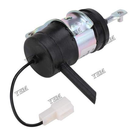 Stop Solenoid 2810930 For Kubota D722-EB D662-EB Ransomes T-Plex 185 G-Plex IID