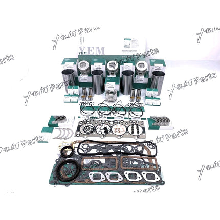Overhaul Rebuild Kit For Isuzu 4BD1 4BD1T 3.9L Hitachi Excavator ISUZU NPR NQR