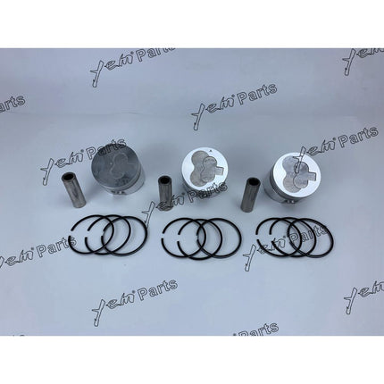 L3E Rebuild Kit Oversized Piston Ring + 0.50 Gasket Bearing For Mitsubishi Engine Parts