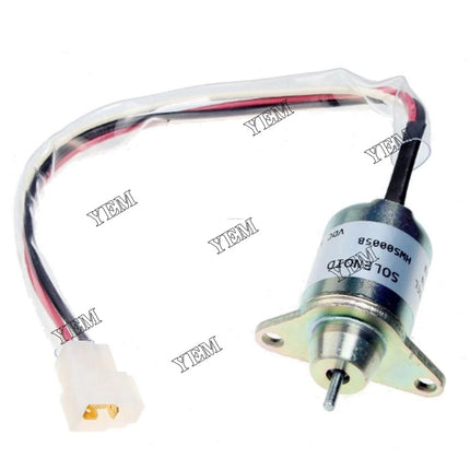 Fuel Shut Off Solenoid Fits John Deere Tractor 790 2025 3120 4300 4400 4500