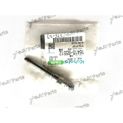 Glow Plug Heater For Kubota 16415-65512 16415-65510 V3300 V3600 V3800