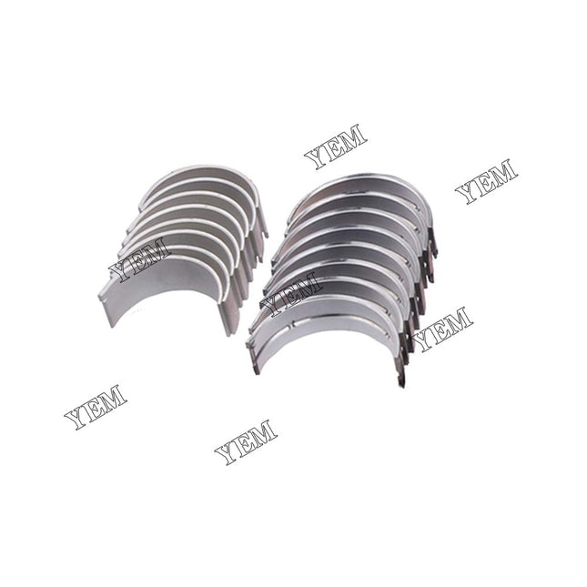 For Isuzu Engine 4BG1T + 0.5mm Oversize Main Bearing + Con Rod Bearing