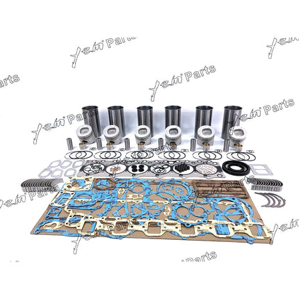 For Isuzu 6BD1 6BD1T Engine Rebuild Kit For TCM Forklift Truck and For Hitachi Excavator