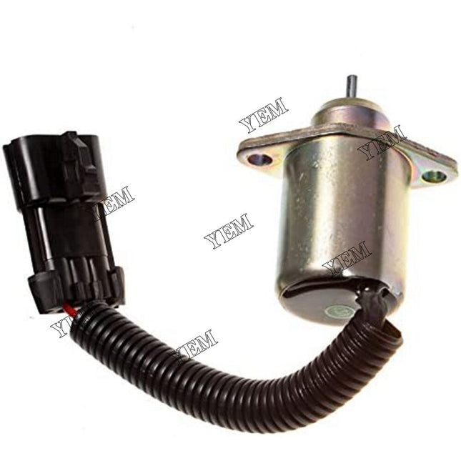 Fuel Shutoff Solenoid 251523001 SA-4561-T For Kubota R90 Engine V1505 D1105