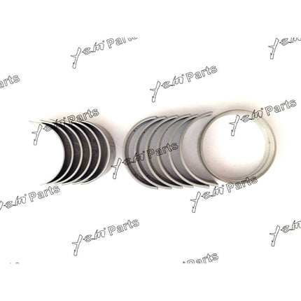 D1302 Crankshaft Main Conrod Bearing Set For Kubota Engine L275F L275DT Tractor