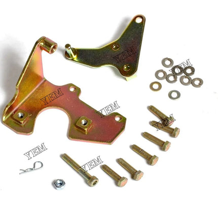 3919422 with Bracket FUEL SHUT OFF SOLENOID For 5.9L 8.3L For Cummins Ford