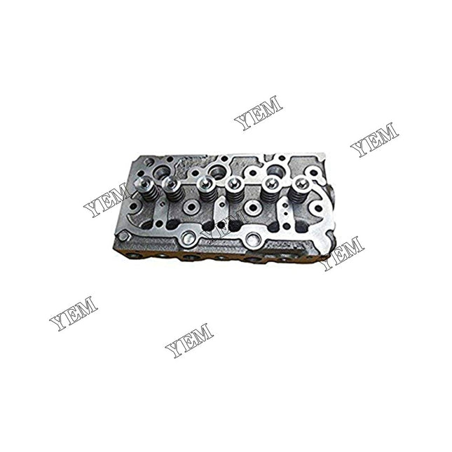 Complete Cylinder Head Assy Valves & Full Gasket For Kubota Engine D950