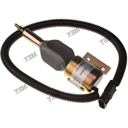 24V Stop Solenoid 3935430 3935432 3939703 For Cummins 6CT 5.9L 4BT 6BT 6CT 6L