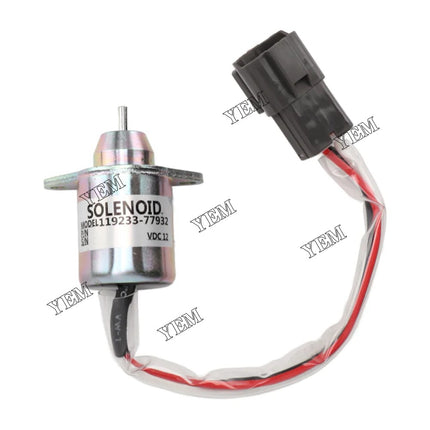 For Woodward 12V Stop Solenoid 1503ES-12S5SUC5S SA-4562T SA-5213
