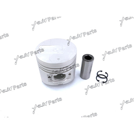 Piston Set STD For Mitsubishi K4N Engine Parts