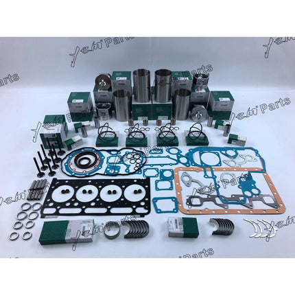 New Overhaul Rebuild Kit For Kubota V2403T V2403M V2403 4 Cylinder Engine