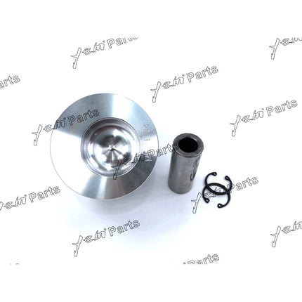 Engine Piston Set w/ Rings For Komatsu 3D84E-3 PC35R-8 PC30R-8 PC30MR Excavator