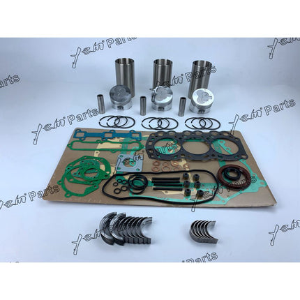 Overhaul Rebuild RePair Kit Parts For Mitsubishi L3E-61SDH L3E Engine For Volvo EC15