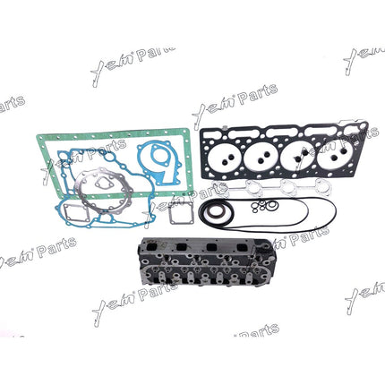 V1505 V1505T V1505-E Complete Cylinder Head + Full Gasket Kit For Kubota Engine