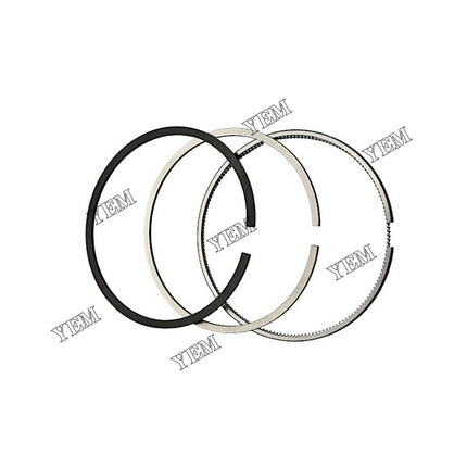 4 Sets STD Piston Ring Set For Yanmar 4TNE98 4D98E Engine 129903-22050