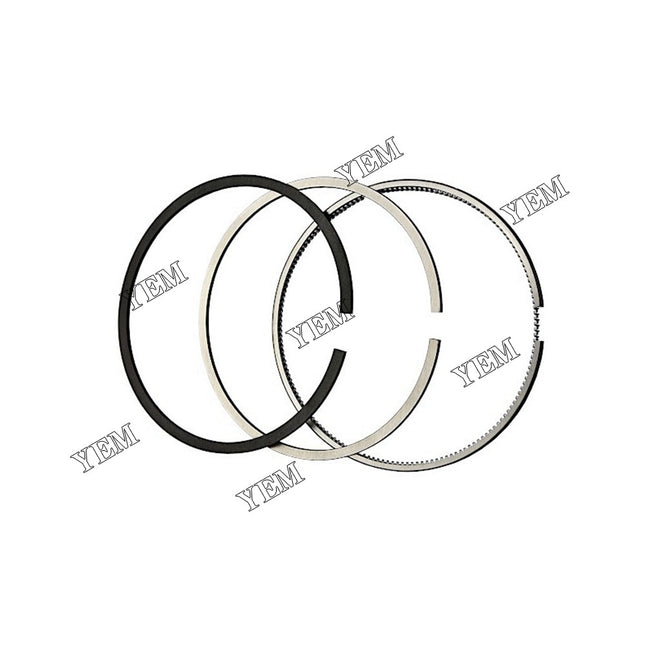 4 Sets STD Piston Ring Set For Yanmar 4TNE98 4D98E Engine 129903-22050