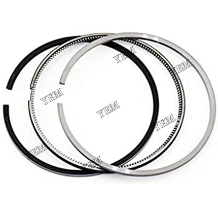 4 Cyls STD Piston (Pin & Clip) W Rings For ISUZU 4BD1 Engine