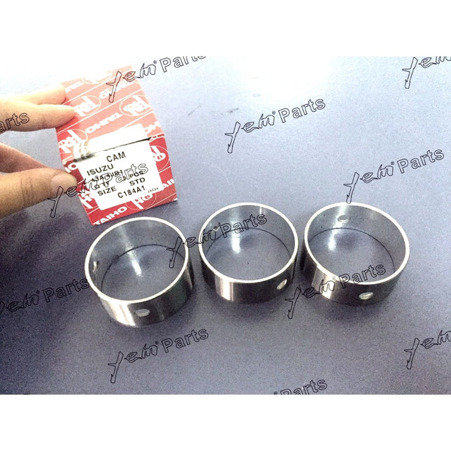 1 Set Camshaft Bearing Bushing Set For Isuzu 4JG2 Engine