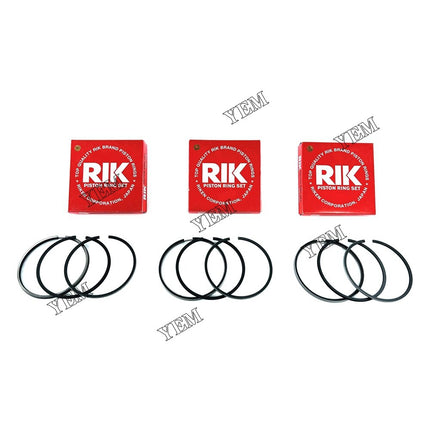 16853-21050 Piston Rings Set 67mm STD For Kubota D722 Z482 New