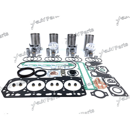 Engine Rebuild Kit For Yanmar 4TNE88 Forklift Excavator Skid Steer Loader