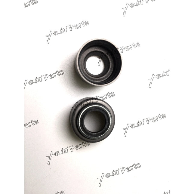 1 Set Valve Oil Seal 6 Pieces Fit For Yanmar 3T72SA Engine