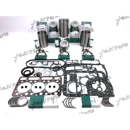 D1402 Overhaul Rebuild Kit For Kubota Engine New Holland L454 L455 L2402 Tractor
