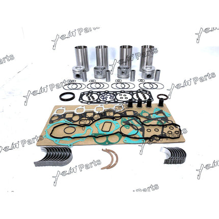 Piston,Full Gasket, Bearing, Rings, Bush,Thrust Washer For Nissan ZD30 Engine