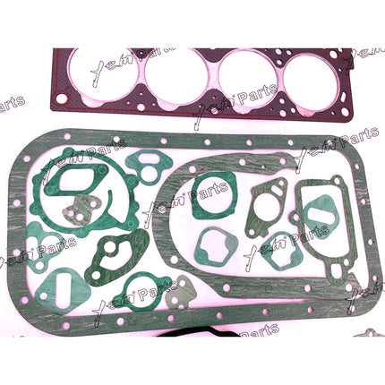 Engine Gasket Kit + Piston Rings For Nissan K21 K25 Gasoline LPG TCM CAT Forklift