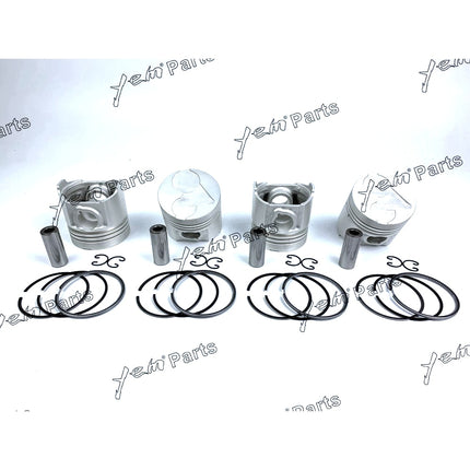 Piston + Ring Kit Set STD 80mm For Kubota V1903 / D1403 Engine Parts
