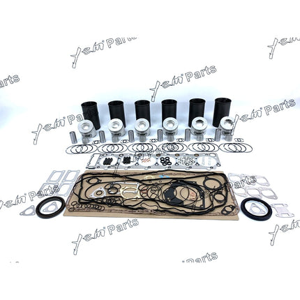 6HK1 Rebuild Kit For Isuzu Engine Hitachi ZAX350-3 Kobelco Kato Excavator Dozer